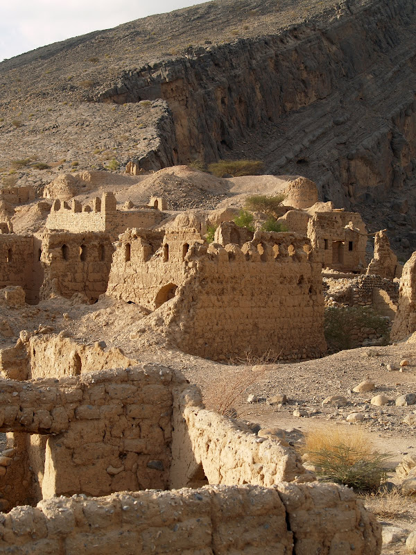 Wadi Tanuf, Oman