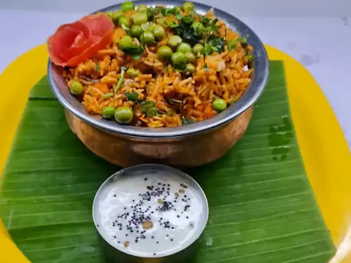 Peas Biryani