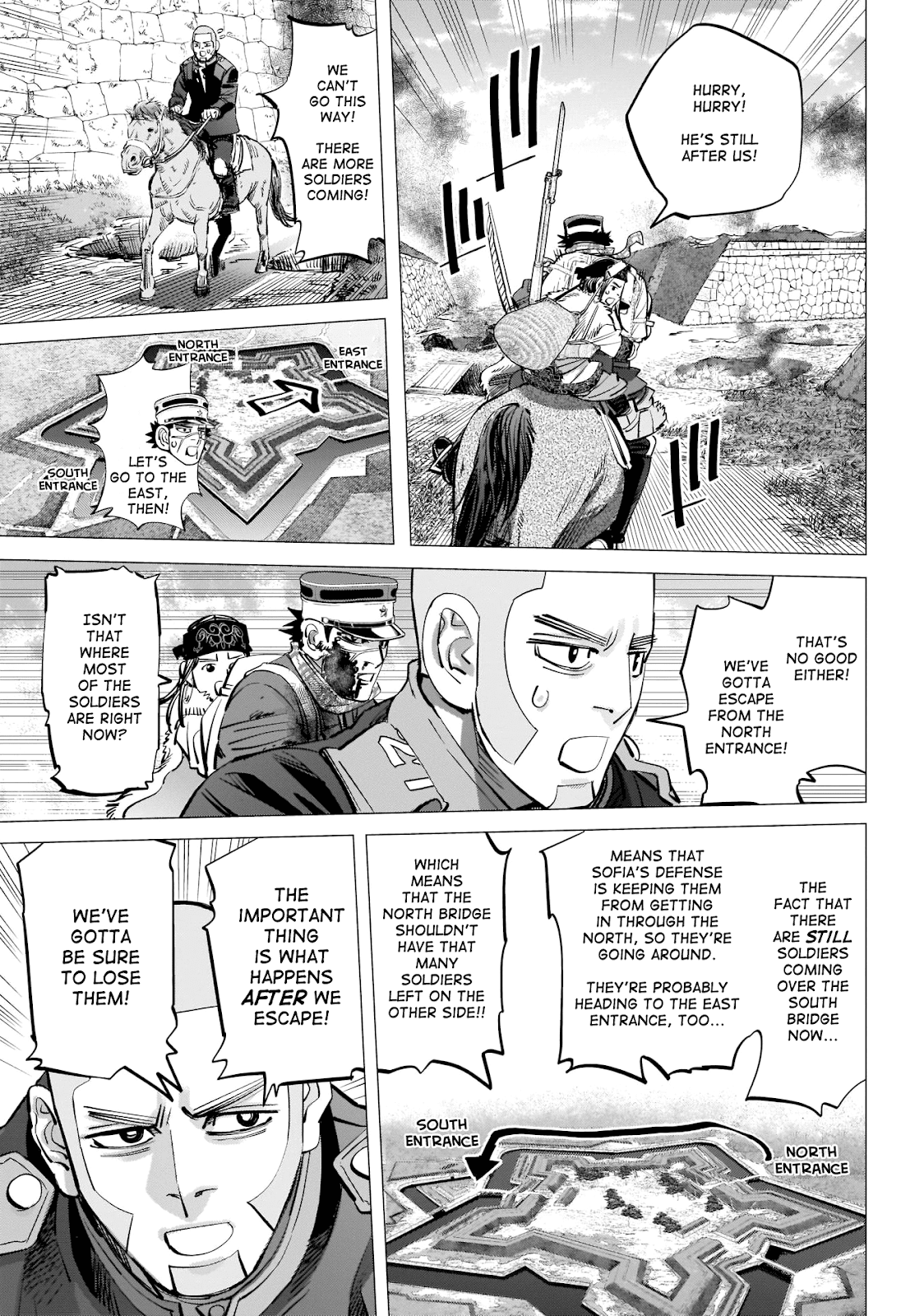 Golden Kamui Page 4