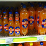 another popular drink: Appelsin in Reykjavik, Iceland 