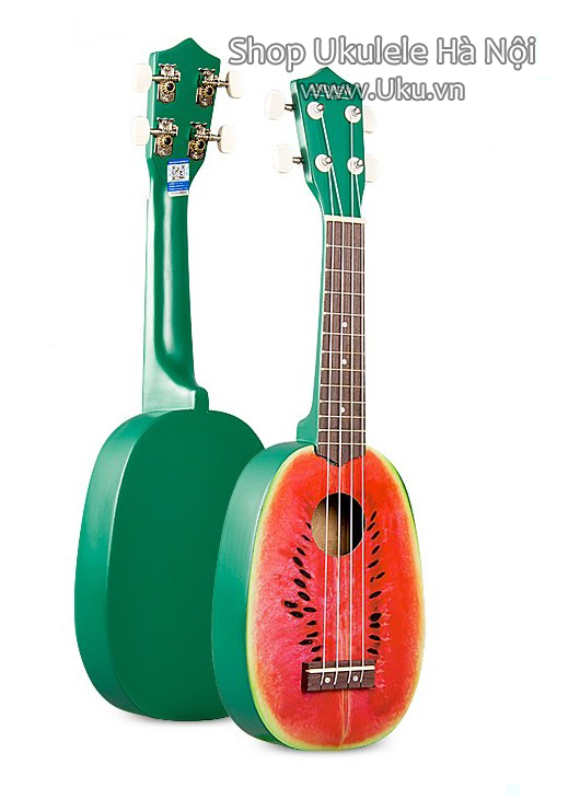 Đàn ukulele hình quả dưa hấu