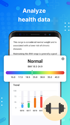 Screenshot Blood Pressure: Health Tracker