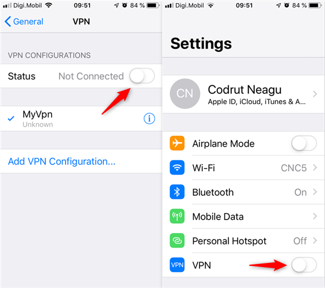 Настрой vpn на iphone. Настроить VPN на айфоне. Конфигурация впн для айфона. Как подключить VPN на iphone. Впн в настройках iphone.