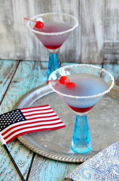 Fourth of July Cocktail–Happy Independence Day!   http://uTry.it