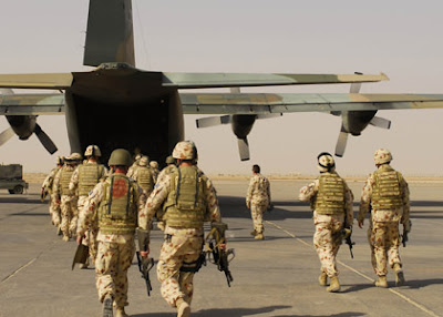 Australian troops leaving Afghanistan early