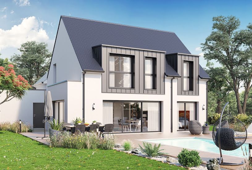  Vente Terrain + Maison - Terrain : 351m² - Maison : 150m² à Herbignac (44410) 