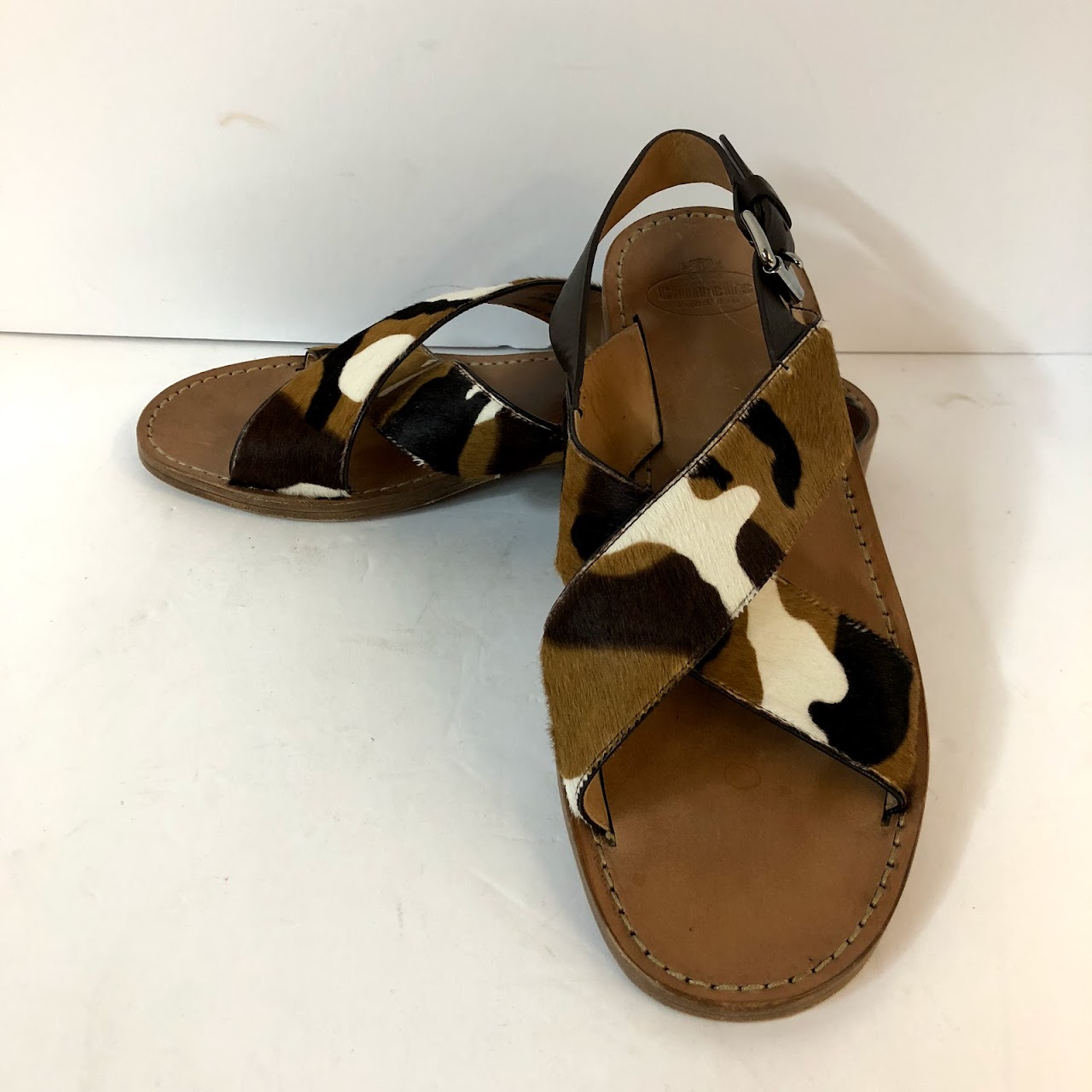 Church's Hide Sandals