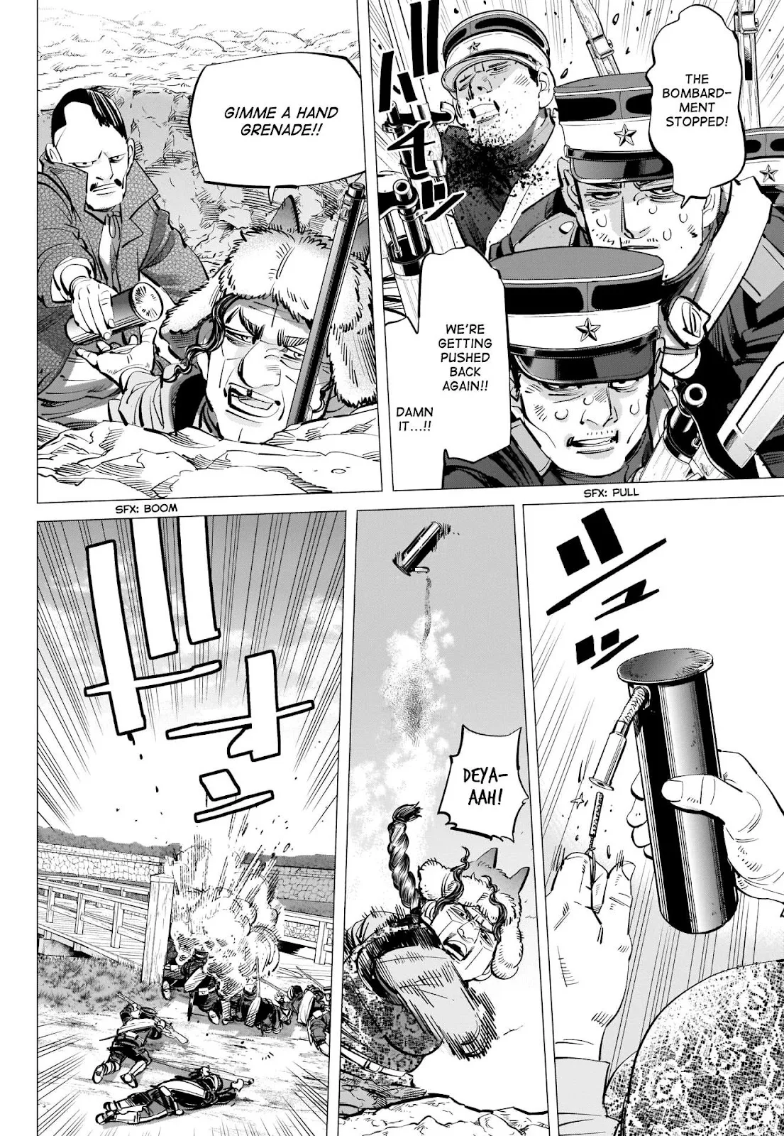 Golden Kamui Page 1