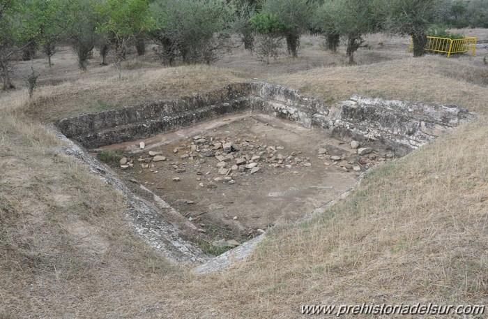 Villa Romana de El Santiscal