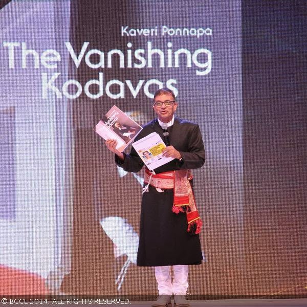 Prasad Bidapa during Karnataka Fashion Week, held in Bangalore. 