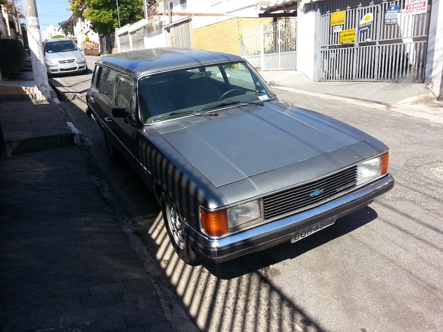 Caravan Comodoro 1981, 4cc à álcool  20150810_132436