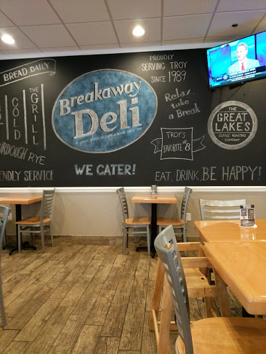 Deli «Breakaway Deli», reviews and photos, 61 W Long Lake Rd, Troy, MI 48098, USA