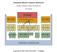 Hampton Casino Seating Chart