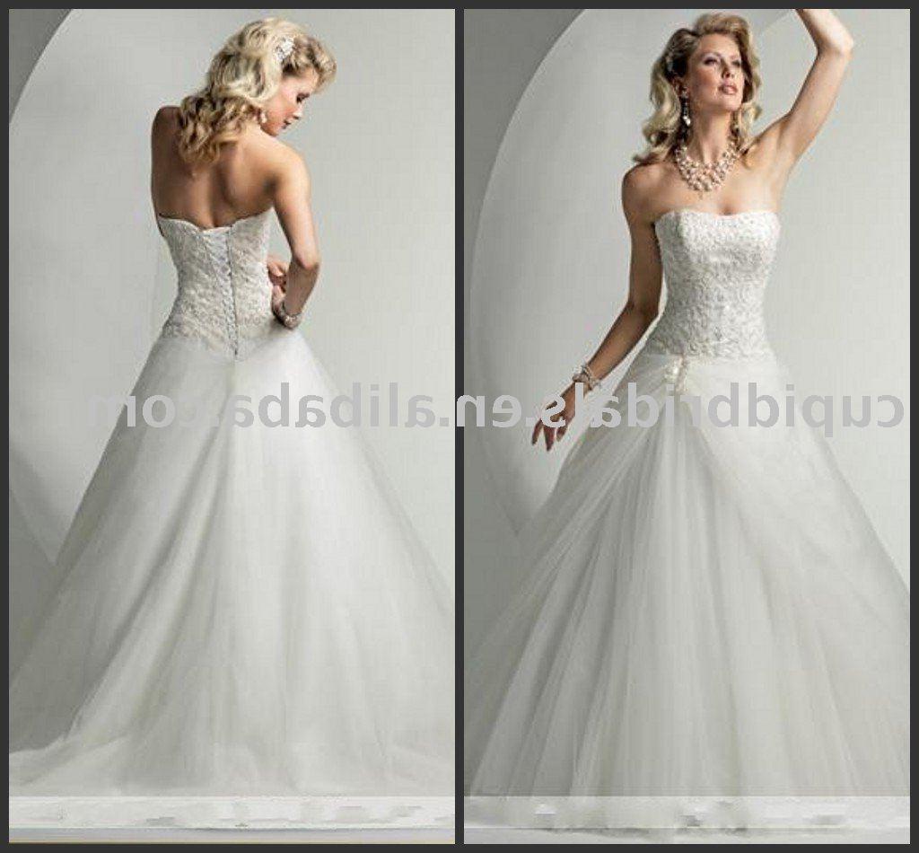 Beautiful beading satin,tulle