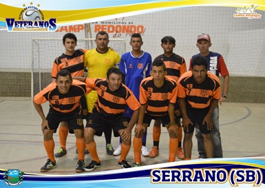 III COPA DE PELADEIROS  - SERRANO