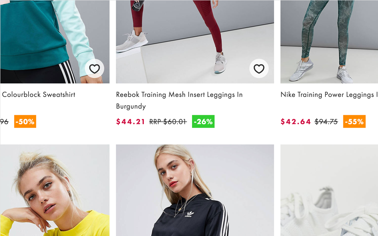 ASOS Discount Tags Preview image 0