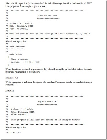 Programming PIC Microcontrollers in C-0145