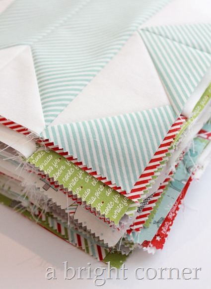 Chatterbox Christmas quilt 