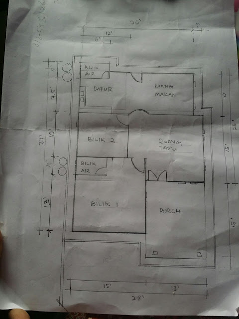 Plan Rumah Kampung  Desainrumahid.com