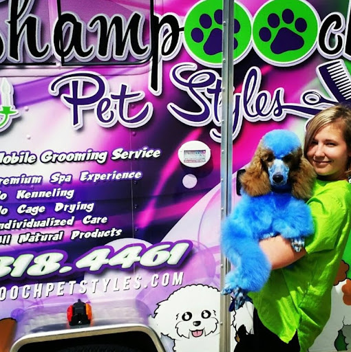 Shampooch Pet Styles logo