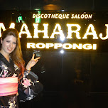 heather at Maharaja in Roppongi in Roppongi, Japan 