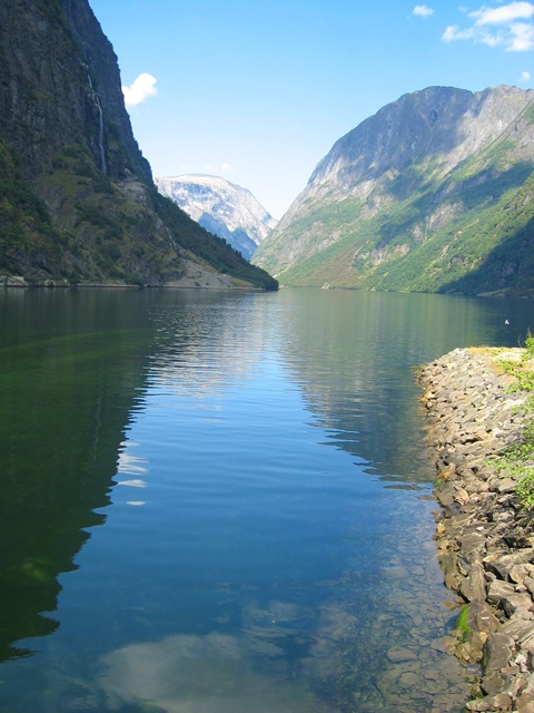 DE SOGNEFJORDEN (EL FIORDO DE LOS SUEÑOS) A BERGEN. TREN DE FLAM. - NORUEGA I. DE TRONDHEIM A OSLO. FIORDOS Y GLACIARES. (9)