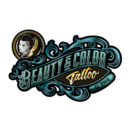 Beauty & Color Tattoo logo