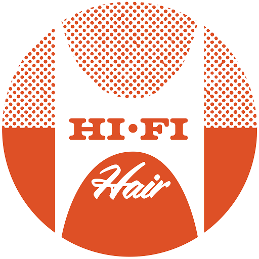 HI-FI Hair logo