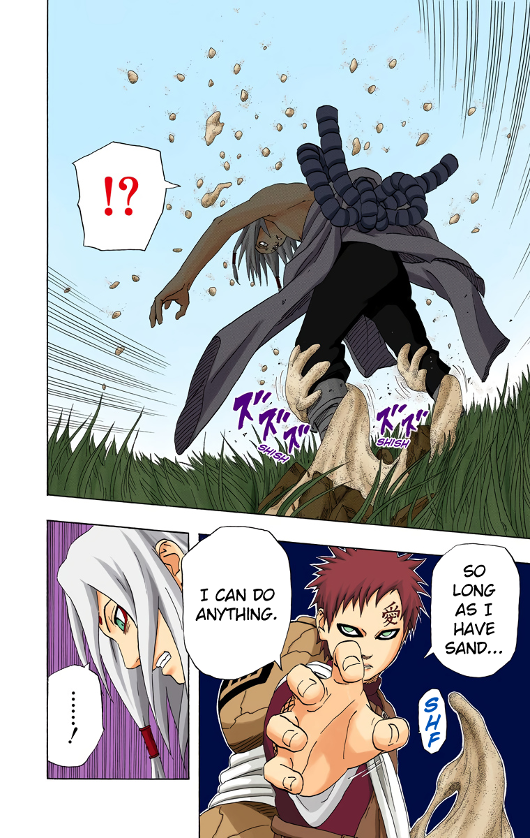 Chapter 215            Gaara of the Sand Page 9