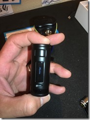 IMG 8649 thumb - 【ついにｷﾀ━(ﾟ∀ﾟ)━!!!!正当後継機】「Eleaf iSTICK PICO 25 With ELLO KIT」【レビュー】~これは今年もEleafがVAPE界を席巻するかもね~編~