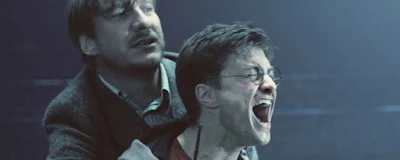 Harry no Momento da morte de Sirius Black