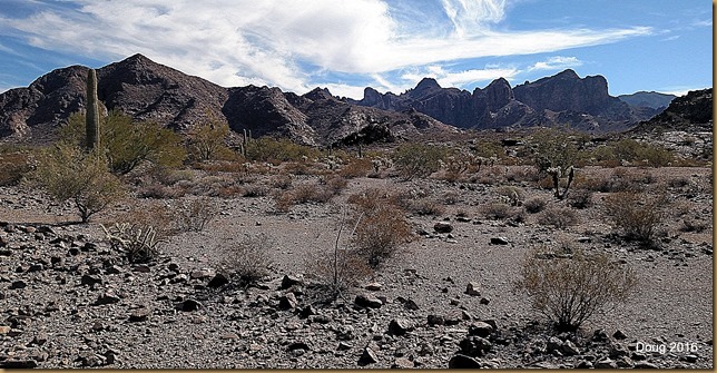 Kofa Mountains