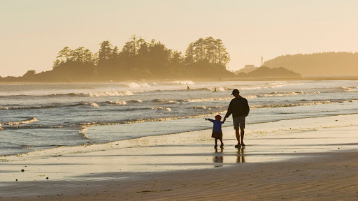 Walk Along the Beach, Tofino, British Columbia.jpg