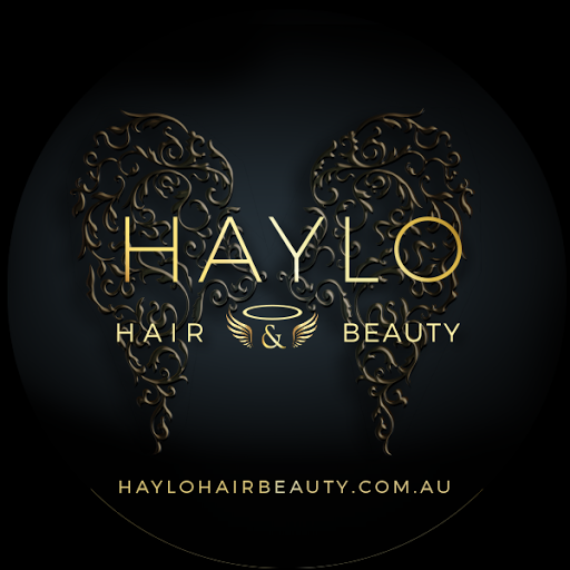 Haylo Hair & Beauty logo