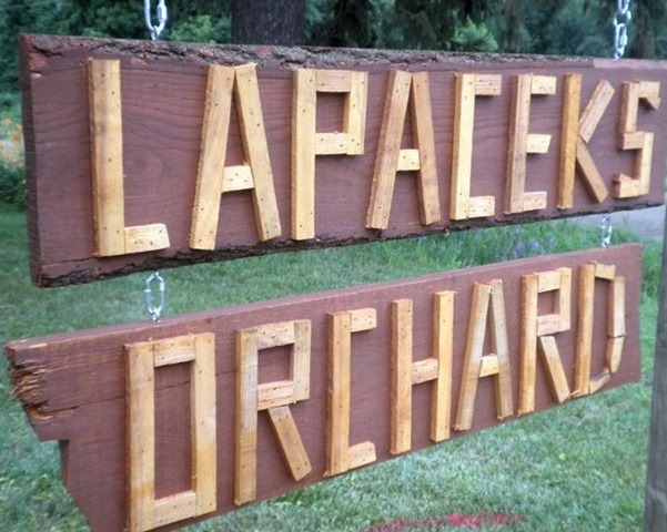 orchard sign