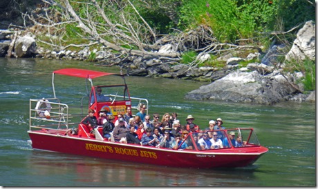 Rouge River Tour, Gold Beach Oregon