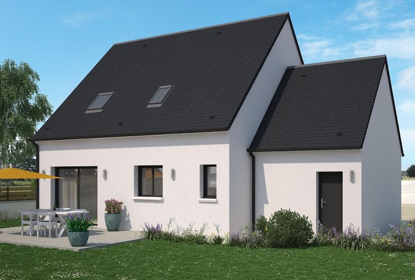  Vente Terrain + Maison - Terrain : 403m² - Maison : 101m² à Neuillé (49680) 