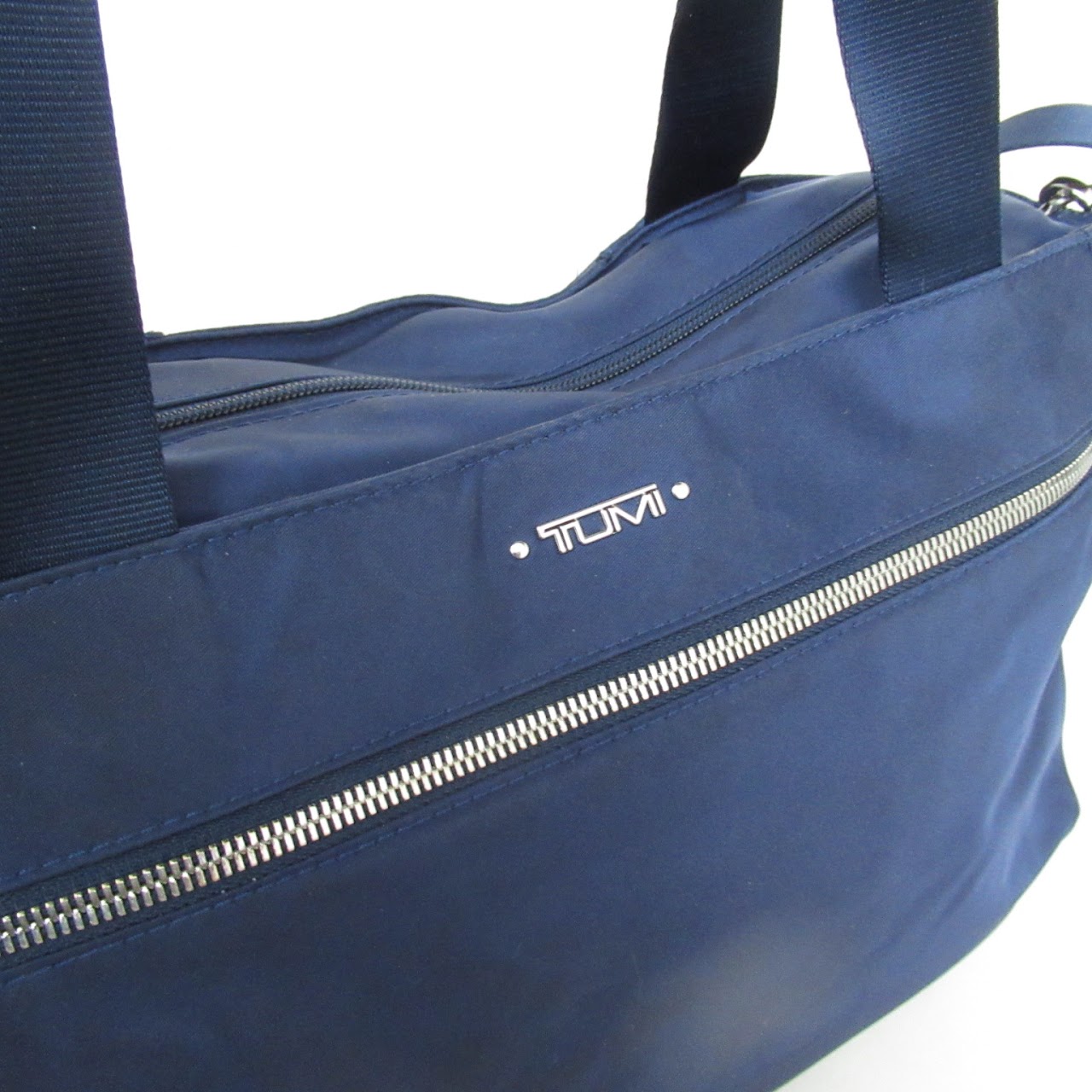 Tumi Blue Nylon Carry-On