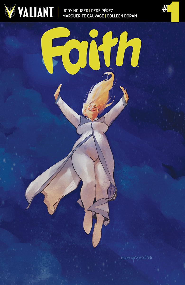 FAITH ONGOING 001 COVER C FAITH