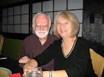 Harv and Mom at Benihana's