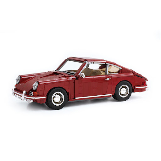 Title 1, Classic Creative 26888 Assembled 911 Racing Bui...