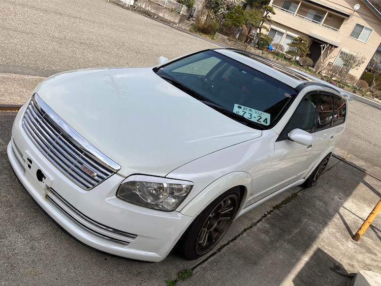 ステージアのピックアップ一度でも載ってみたい・車検切れ・サーキットに関するカスタム事例の投稿画像3枚目
