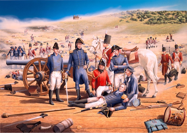 War of 1812 Wargaming Blog: The Battle of Bladensburg 