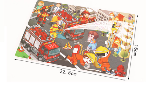 Title 1, Wooden Puzzle For Children and Babies