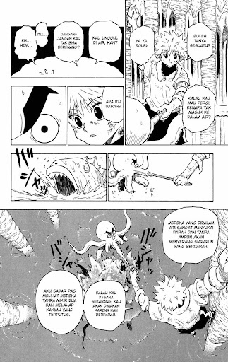 Online Manga Hunter_x_Hunter 238 page 7