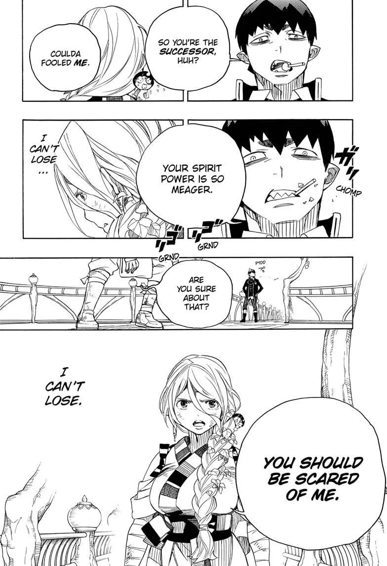 Blue Exorcist Page 9