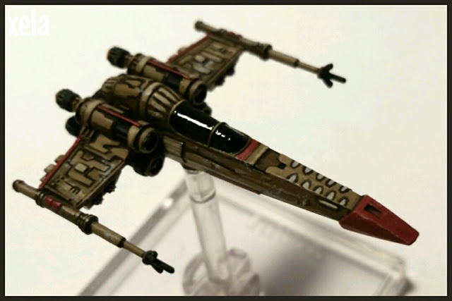 Z-95 Bossk Hound's Tooth pintada por Xela