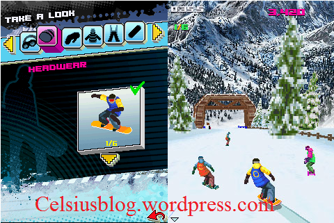 [Game Java] Avalanche Snowboarding [By Gameloft]