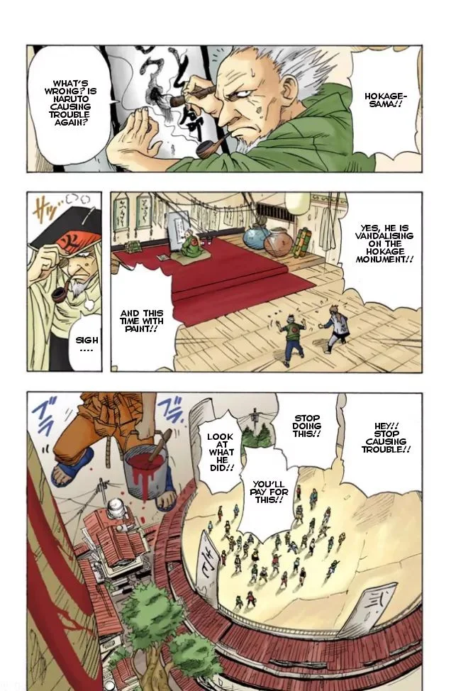 Chapter 1 Uzumaki Naruto Page 5