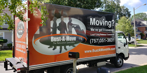 Moving Company «Bust-A-Move», reviews and photos, 229 S Rosemont Rd Suite D, Virginia Beach, VA 23453, USA